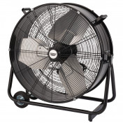 Draper Expert 230V High Flow Drum Fan, 24/600mm, 330W