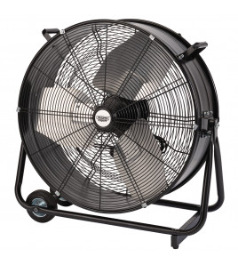 Draper Expert 230V High Flow Drum Fan, 24/600mm, 330W