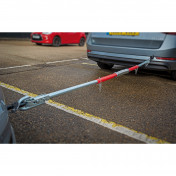 Rigid Towing Brace with Spring Damper, 2000kg - Discontinued