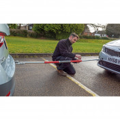 Rigid Towing Brace with Spring Damper, 2000kg - Discontinued