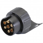 12V Socket Conversion Adaptor 7-Pin N-Type to 13-Pin Euro