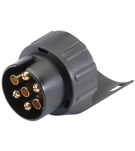 12V Socket Conversion Adaptor 7-Pin N-Type to 13-Pin Euro