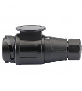 12V 13-Pin Euro Twin Inlet Towing Plug