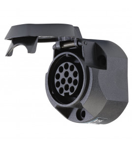 13-Pin Euro Towing Socket