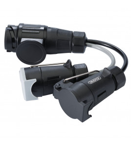 13-Pin Euro to 7-Pin N-Type/7-Pin S-Type Converter