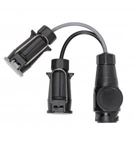 13-Pin Euro to 7-Pin N-Type/7-Pin S-Type Converter