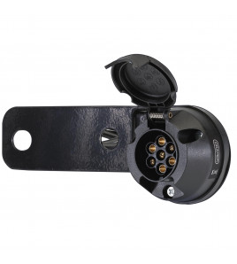 7-Pin N-Type Towing Socket Assembly