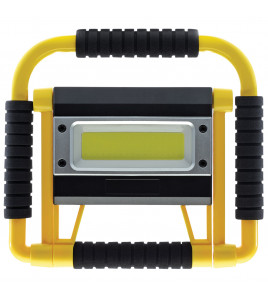 COB LED Rechargeable Folding Work Light and Power Bank, 20W, 750 - 1,500 Lumens