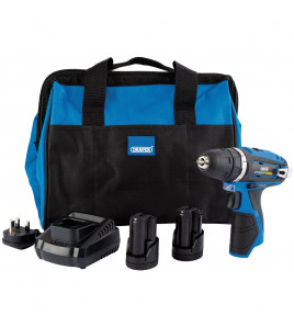 Draper Storm Force® 10.8V Power Interchange Rotary Kit, 2 x 1.5Ah Batteries, 1 x Charger, 1 x Bag