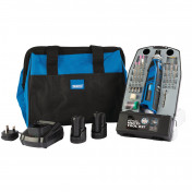 Draper Storm Force® 10.8V Power Interchange Multi-Tool Kit, 2 x 1.5Ah Batteries, 1 x Charger, 1 x Bag