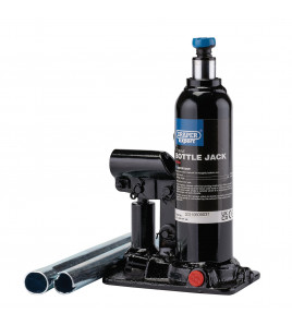 Draper Expert Hydraulic Bottle Jack, 2 Tonne