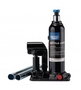 Draper Expert Hydraulic Bottle Jack, 2 Tonne