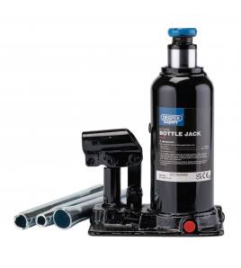Draper Expert Hydraulic Bottle Jack, 8 Tonne