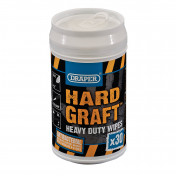 Draper Hard Graft Wipes (Tub of 30)