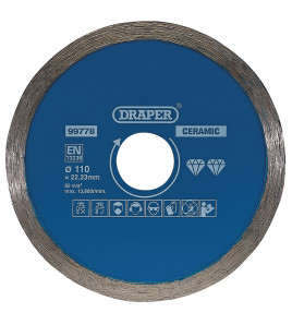 Continuous Diamond Blade, 110mm