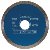 Continuous Diamond Blade, 115mm