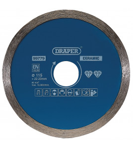Continuous Diamond Blade, 115mm