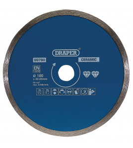 Continuous Diamond Blade, 180mm