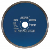 Continuous Diamond Blade, 200mm