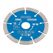 Segmented Diamond Blade, 115mm