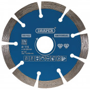 Segmented Diamond Blade, 115mm