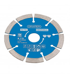 Segmented Diamond Blade, 115mm