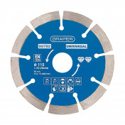 Segmented Diamond Blade, 115mm