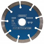 Segmented Diamond Blade, 125mm