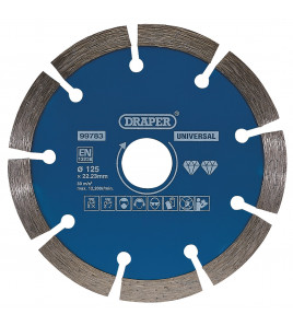 Segmented Diamond Blade, 125mm