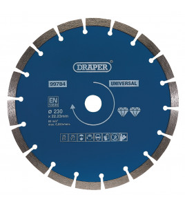 Segmented Diamond Blade, 230mm