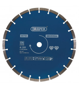 Segmented Diamond Blade, 300mm