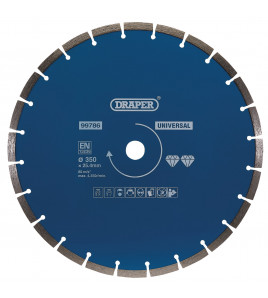 Segmented Diamond Blade, 350mm