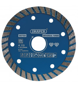 Turbo Diamond Blade, 115mm