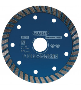 Turbo Diamond Blade, 125mm