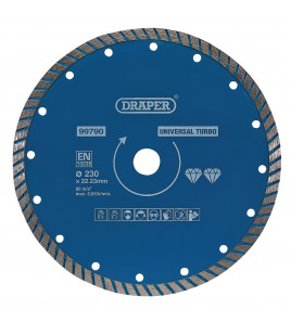 Turbo Diamond Blade, 230mm