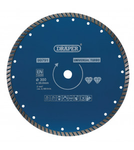 Turbo Diamond Blade, 300mm