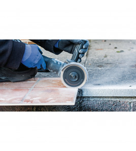 Draper Expert Turbo-X Porcelain Diamond Blade, 115mm