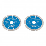 Segmented Diamond Blade, 115mm (Pack of 2)