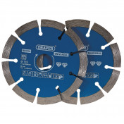 Segmented Diamond Blade, 115mm (Pack of 2)