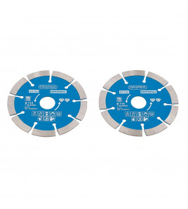 Segmented Diamond Blade, 115mm (Pack of 2)