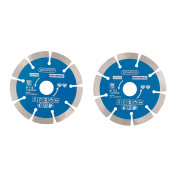 Segmented Diamond Blade, 115mm (Pack of 2)