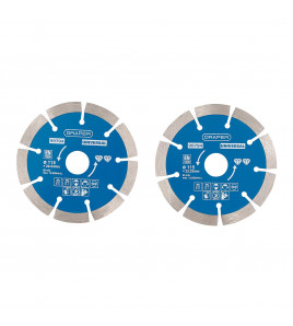 Segmented Diamond Blade, 115mm (Pack of 2)