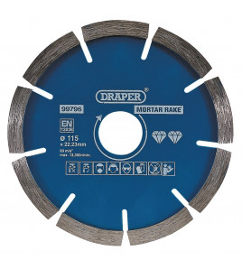 Mortar Raking Diamond Blade, 115mm