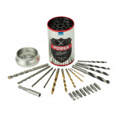 Combination Screwdriver and Drill Bit Set, Special Edition - Power Brew (22 Piece)