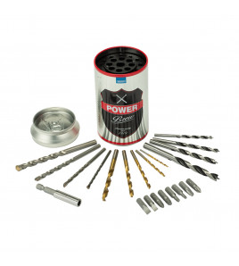 Combination Screwdriver and Drill Bit Set, Special Edition - Power Brew (22 Piece)