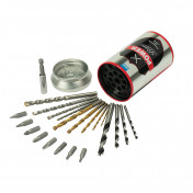 Combination Screwdriver and Drill Bit Set, Special Edition - Power Brew (22 Piece)