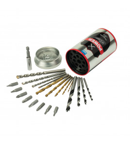 Combination Screwdriver and Drill Bit Set, Special Edition - Power Brew (22 Piece)