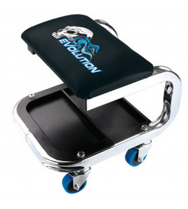 Draper Expert Evolution Fixed Work Stool with Tool Tray