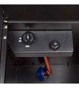 Manhattan Portable Gas Heater 3.4kW