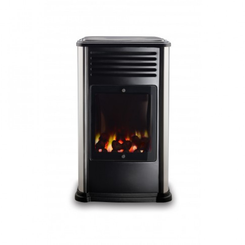 Manhattan Portable Gas Heater 3.4kW White Limited Stock
